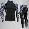 Compression Shirt + Pants Skin-Tight Suit - yogaflaunt