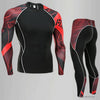 Compression Shirt + Pants Skin-Tight Suit - yogaflaunt