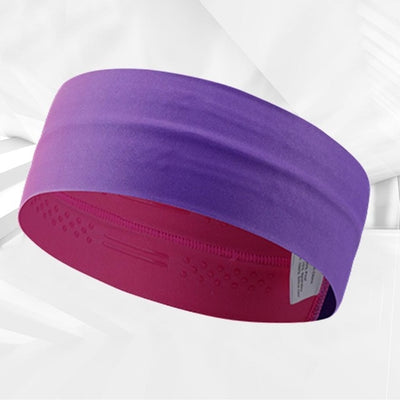 Moisture Absorbent Non-Slip Headband - yogaflaunt