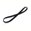 Anti-slip Elastic Rubber Sweatband - yogaflaunt