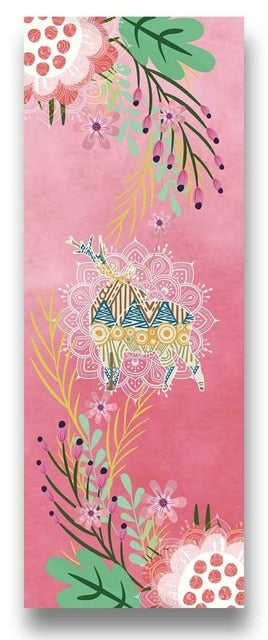 Printing Yoga Mat Towel - yogaflaunt