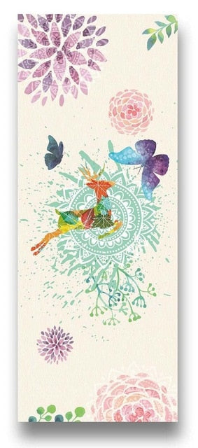 Printing Yoga Mat Towel - yogaflaunt