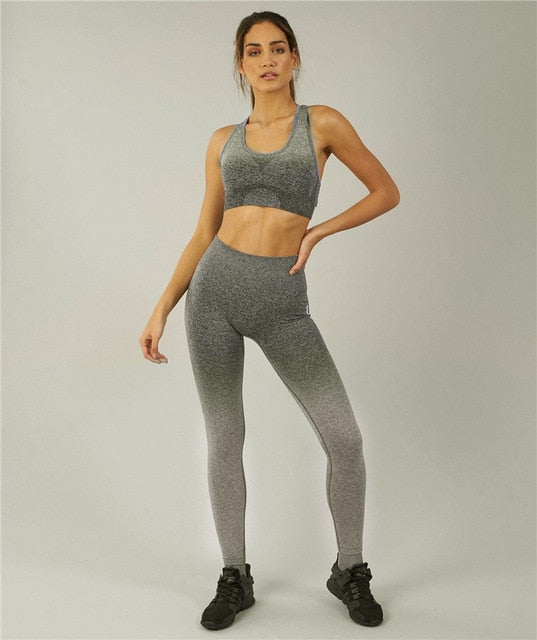 Tummy Control Workout Tights - yogaflaunt