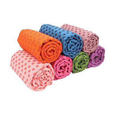 Non Slip Yoga Towel - yogaflaunt