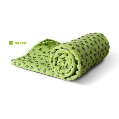 Non Slip Yoga Towel - yogaflaunt