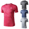 Running T-shirts Solid Color - yogaflaunt