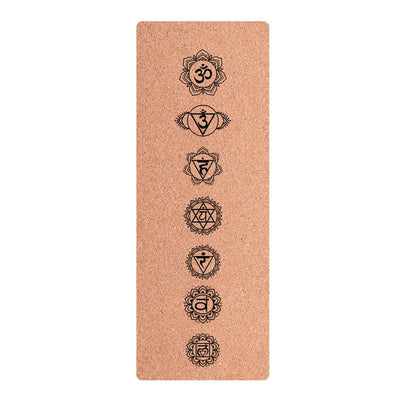 TPE+Cork Non-slip Yoga Mat - yogaflaunt