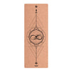 TPE+Cork Non-slip Yoga Mat - yogaflaunt