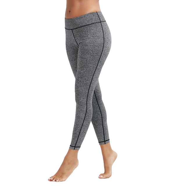 Sporthose Damen High Waist Trousers - yogaflaunt