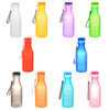 Colorful unbreakable Water Bottle - yogaflaunt