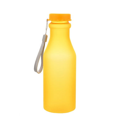Colorful unbreakable Water Bottle - yogaflaunt