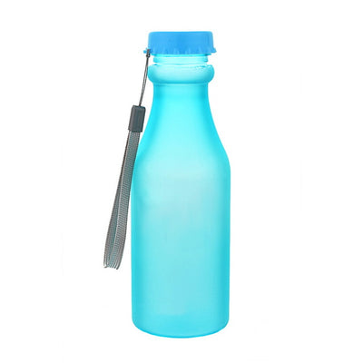 Colorful unbreakable Water Bottle - yogaflaunt