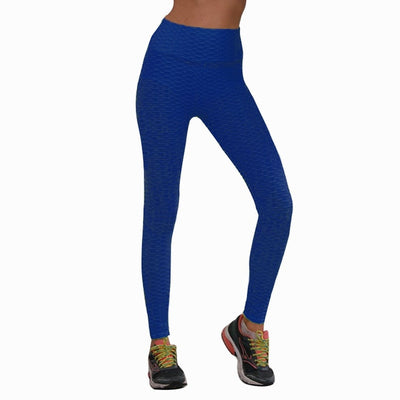 Sexy Jacquard Sports Leggings - yogaflaunt