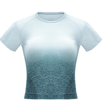 Ombre Sports T shirt - yogaflaunt