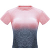 Ombre Sports T shirt - yogaflaunt