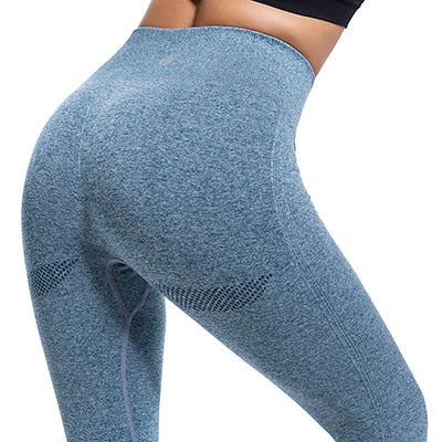 Tummy Control Workout Tights - yogaflaunt