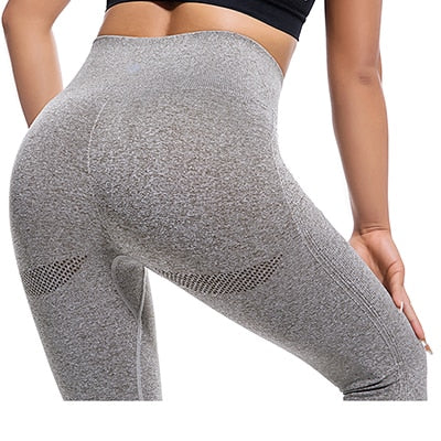 Tummy Control Workout Tights - yogaflaunt
