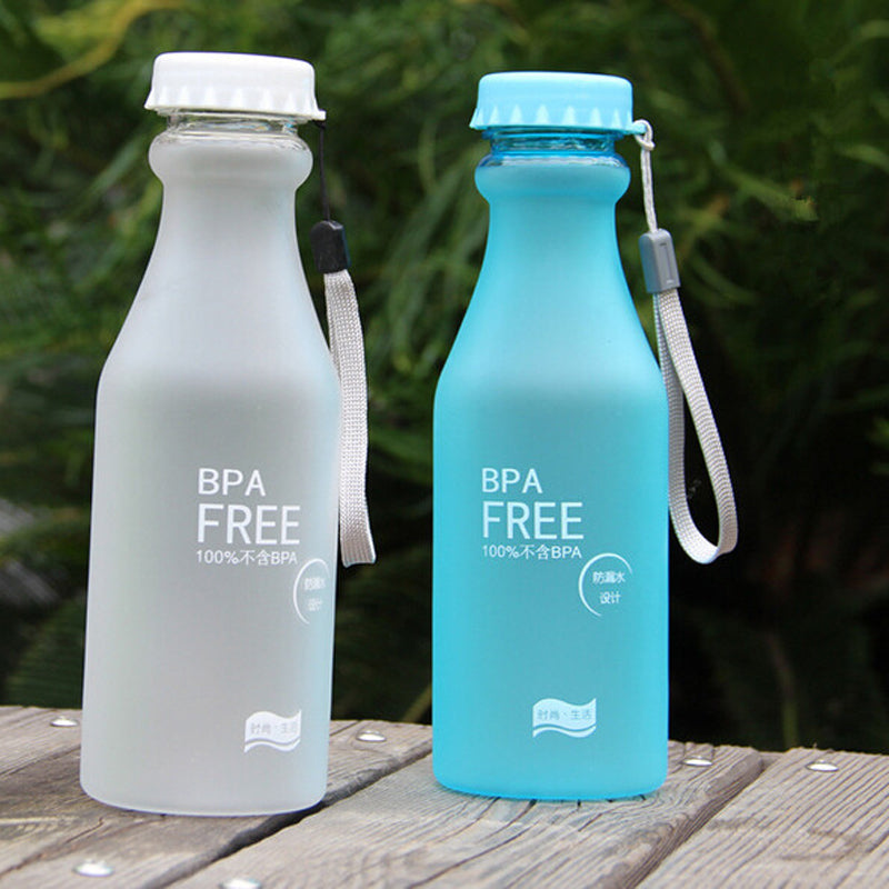 Candy Colors Unbreakable Frosted Bottle - yogaflaunt