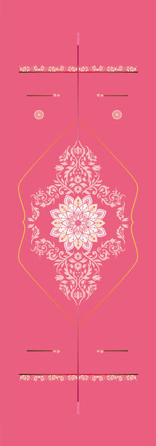 Microfiber Printed Towel - yogaflaunt