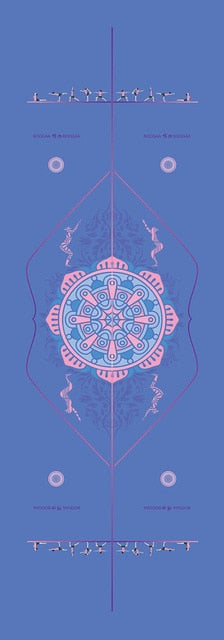 Microfiber Printed Towel - yogaflaunt