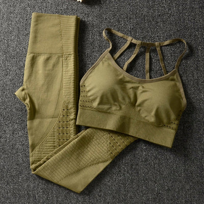 Gym 2 Piece Set Workout Clothes - yogaflaunt