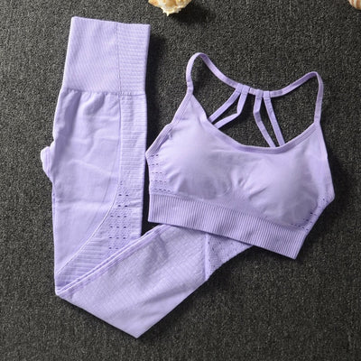 Gym 2 Piece Set Workout Clothes - yogaflaunt