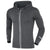 Zipper Elastic Running Jacket