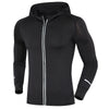 Zipper Elastic Running Jacket - yogaflaunt