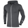 Zipper Elastic Running Jacket - yogaflaunt