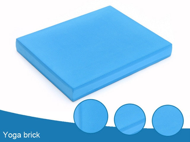 Anti-slip soft balance yoga block