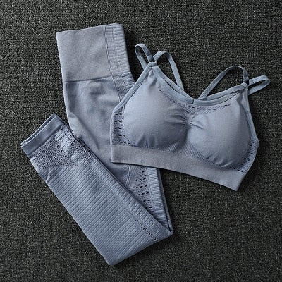 Hollow Out Workout Clothes - yogaflaunt