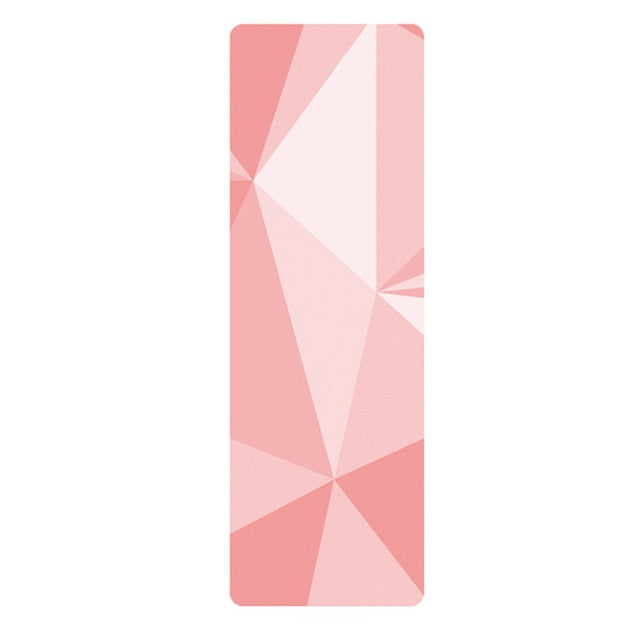 Tropical Palm Tree Printing Mat - yogaflaunt