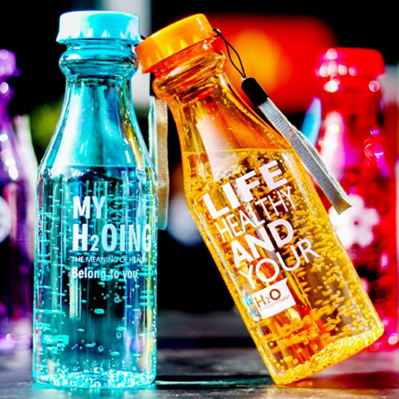 Unbreakable Frosted Leak-proof Plastic Bottle