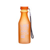 Unbreakable Frosted Leak-proof Plastic Bottle - yogaflaunt