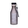 Unbreakable Frosted Leak-proof Plastic Bottle - yogaflaunt