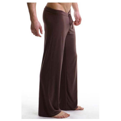 Soft silky Sexy men's yoga trouser - yogaflaunt