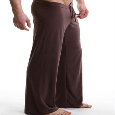 Soft silky Sexy men's yoga trouser - yogaflaunt