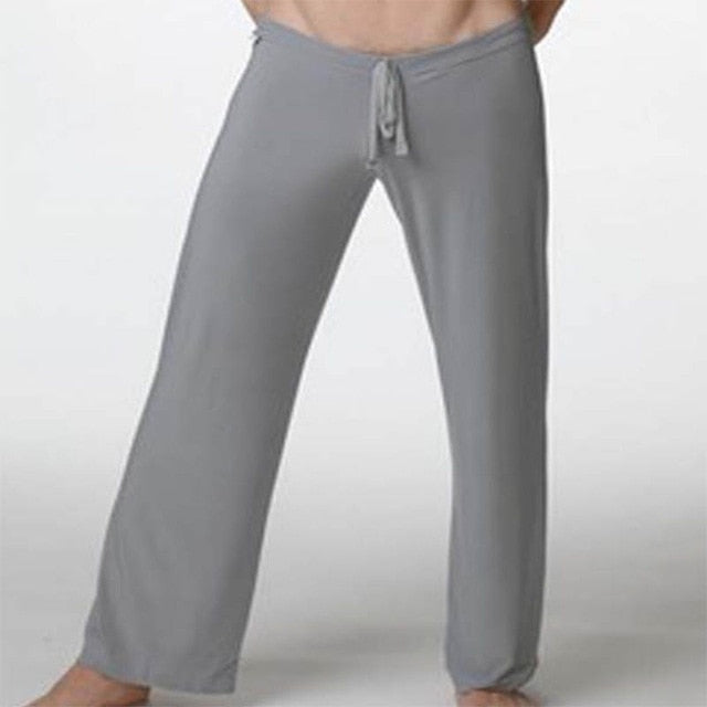 Soft silky Sexy men's yoga trouser