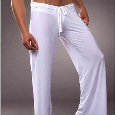 Soft silky Sexy men's yoga trouser - yogaflaunt