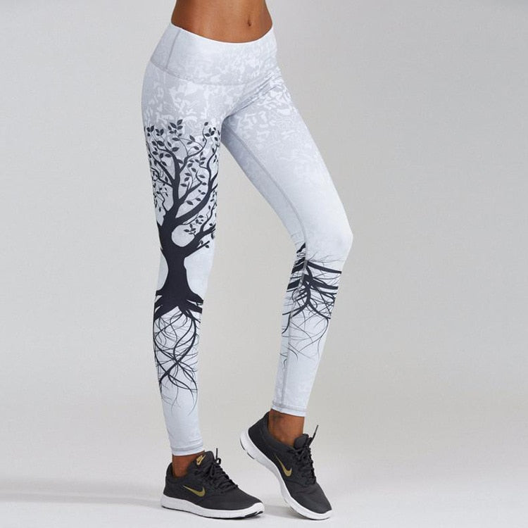 High Elastic Fitness Yoga Pants - yogaflaunt
