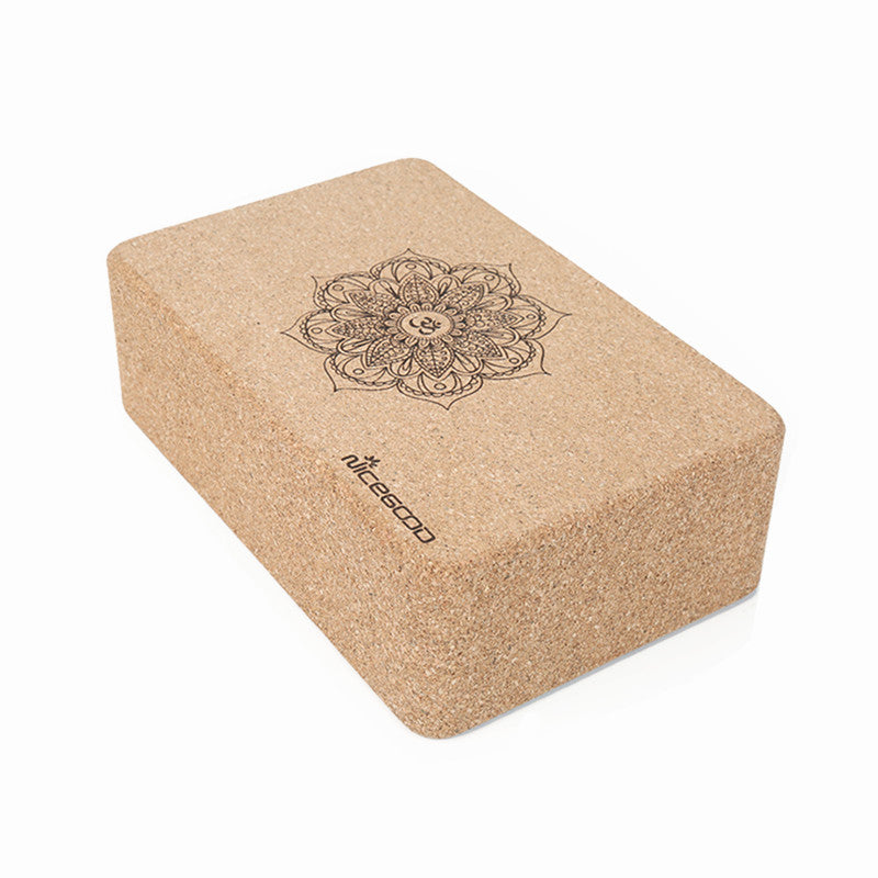Natural Cork Yoga Brick