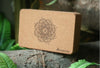 Natural Cork Yoga Brick - yogaflaunt