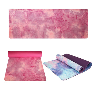 Tie-dye Non-slip Fitness Mat - yogaflaunt