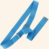 Adjustable Metal Buckle Cross leg Elastic Rope - yogaflaunt