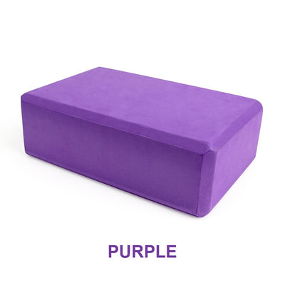 Colorful Foam Block Brick - yogaflaunt