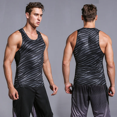 Fitness tank Sleeveless vest - yogaflaunt