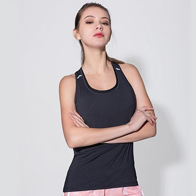 Yoga Sexy Mesh Sleeveless - yogaflaunt