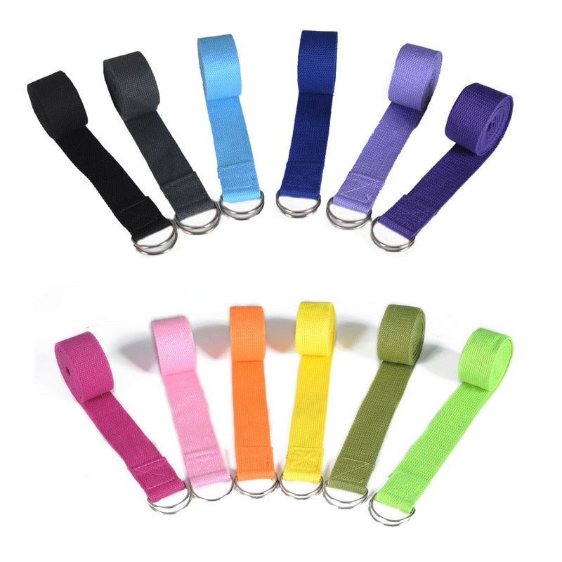 Stretched D-Ring Belt