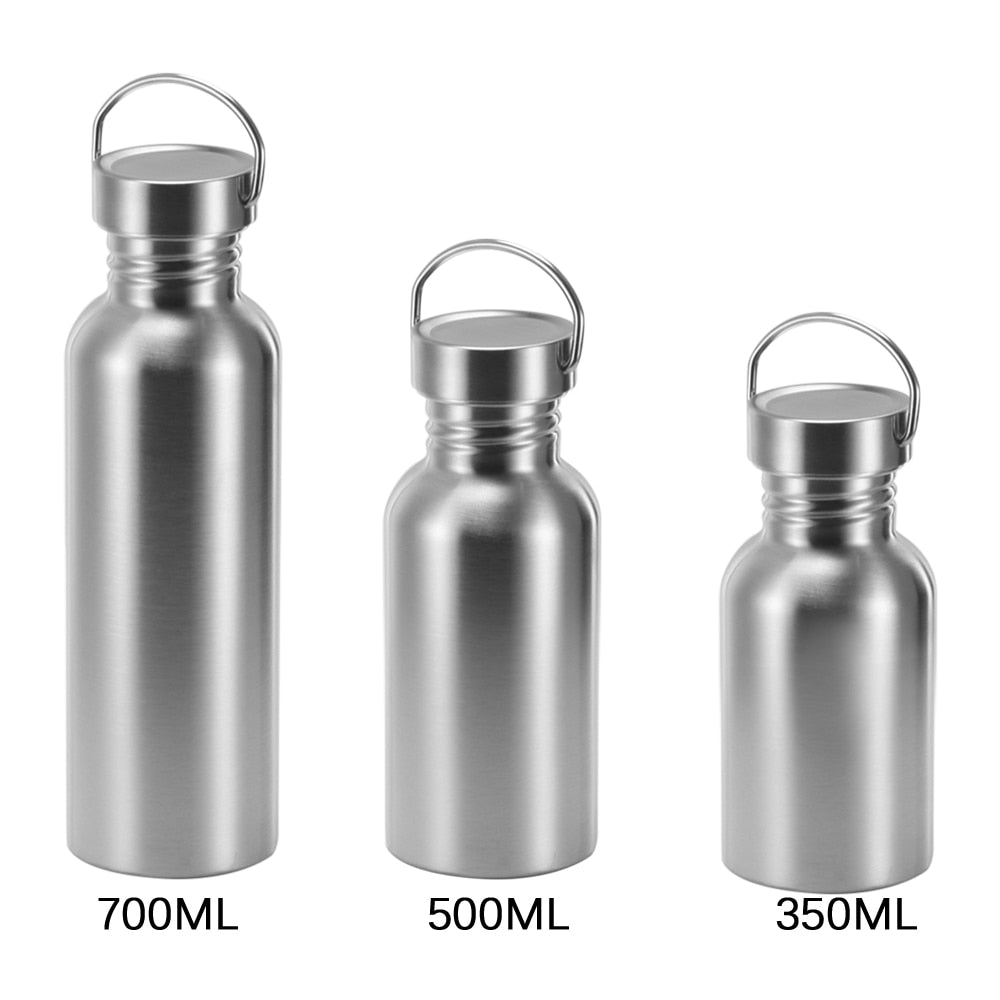 Leak-Proof Stainless Steel Water Bottle - yogaflaunt