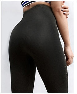 High Waisted Yoga Pants - yogaflaunt